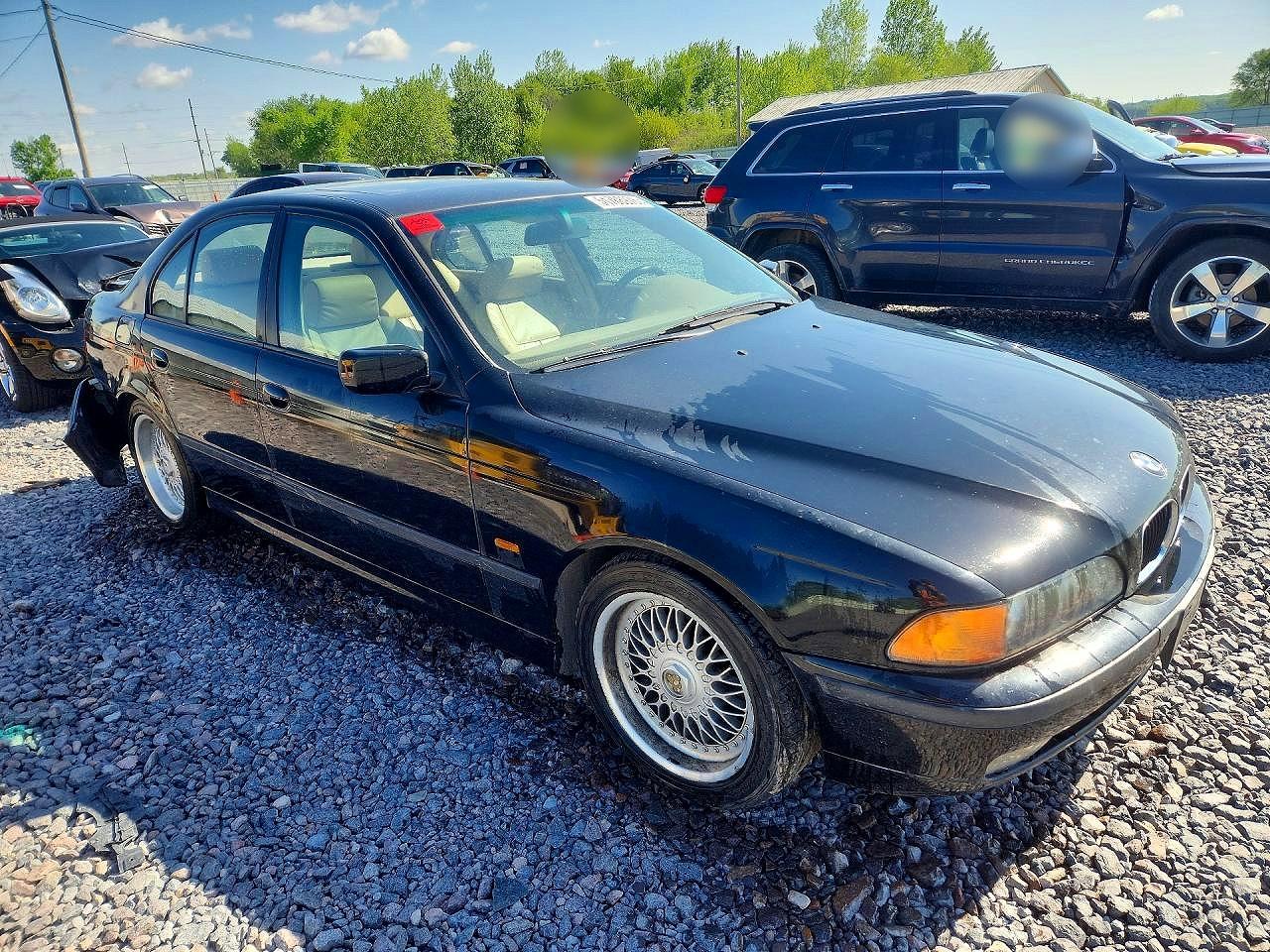 BMW 5 Series I