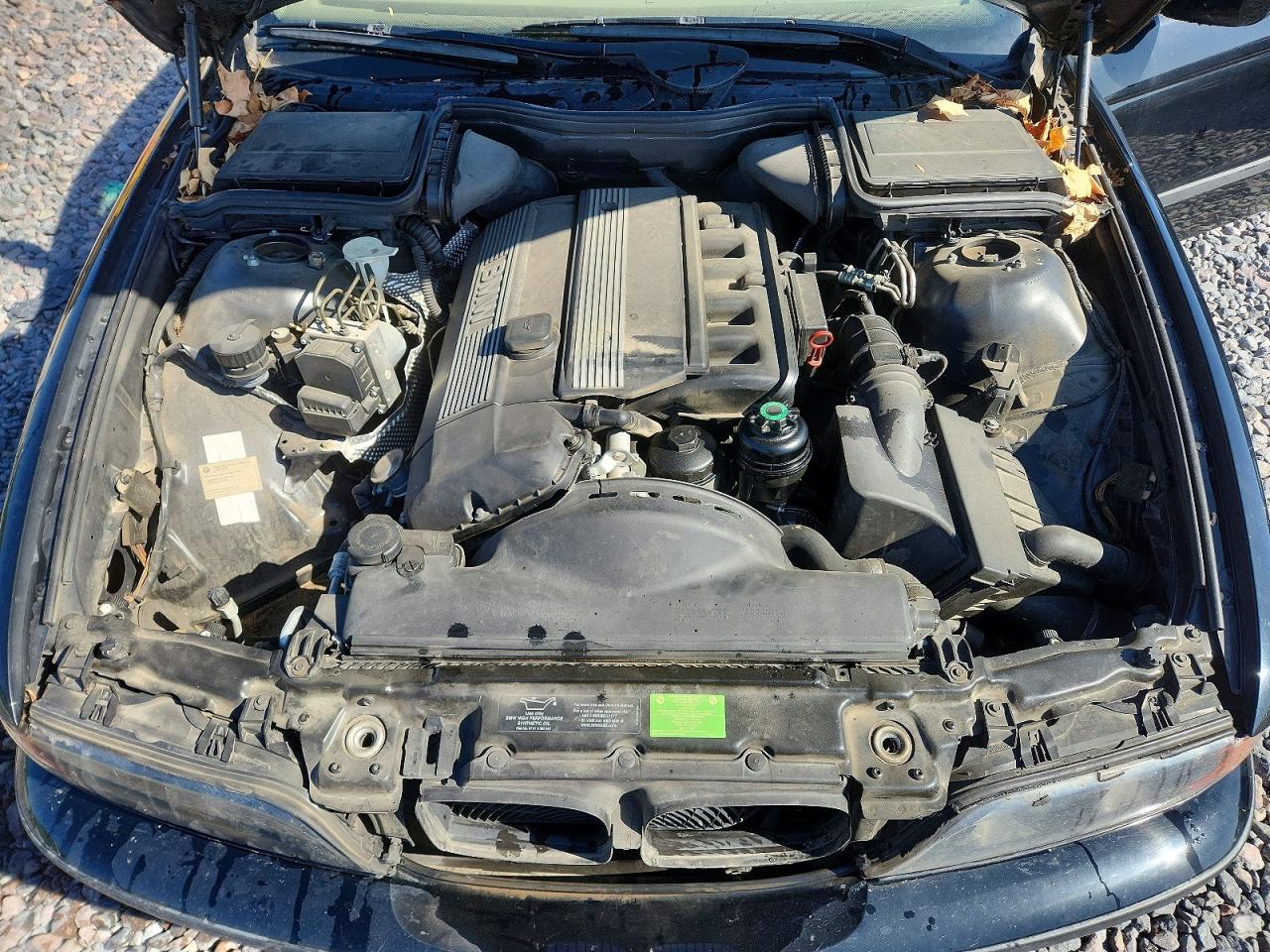BMW 5 Series I
