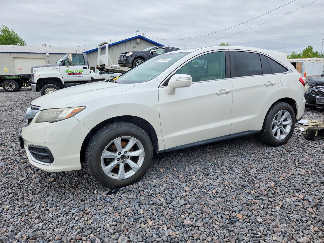 Salvage Acura RDX Image