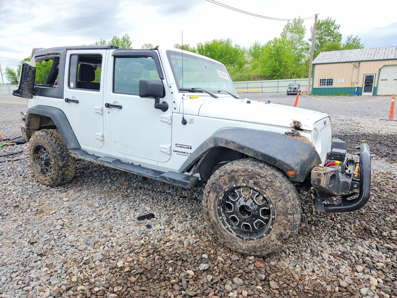 Jeep Wrangler Sport