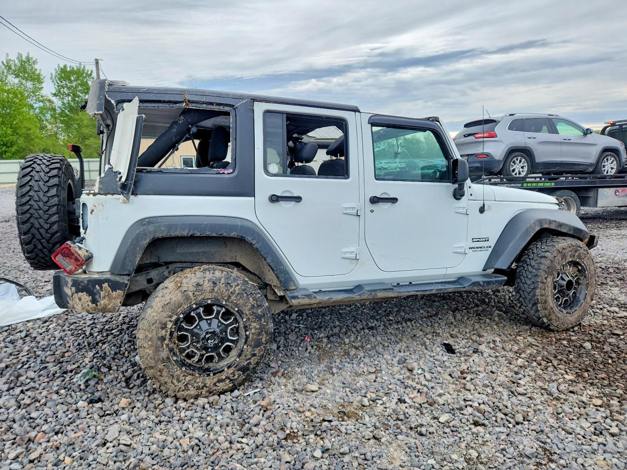 Jeep Wrangler Sport