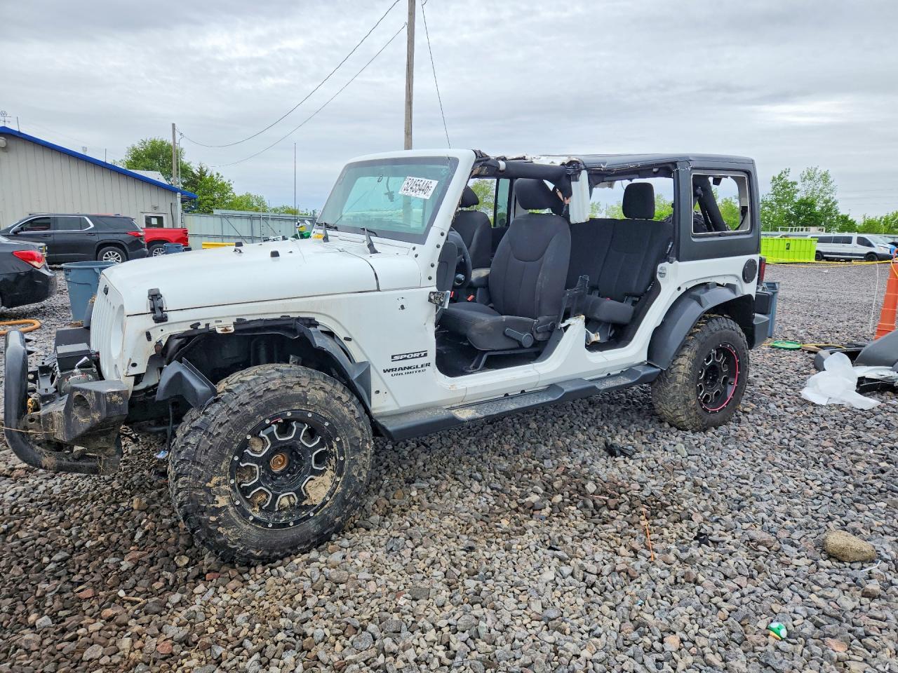Salvage Jeep Wrangler Image