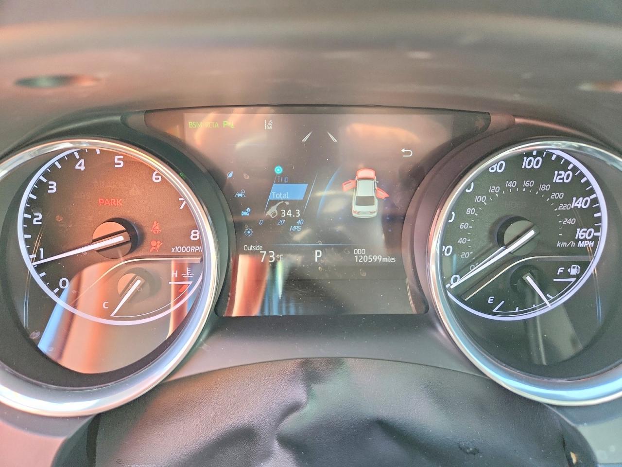 Toyota Camry Xle