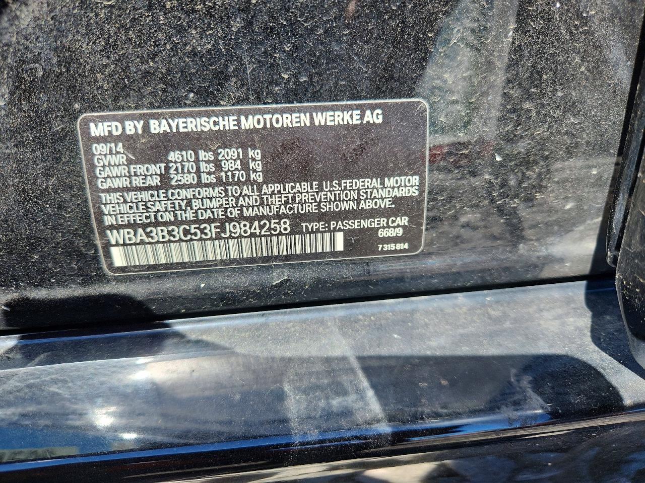 BMW 3 Series Xi