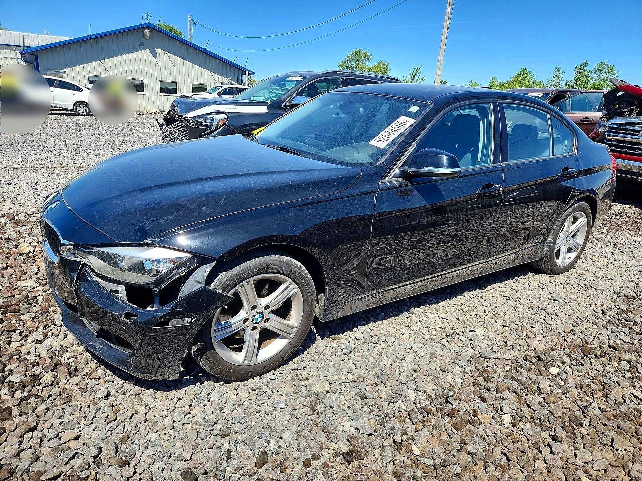 Salvage BMW 3 Series Image