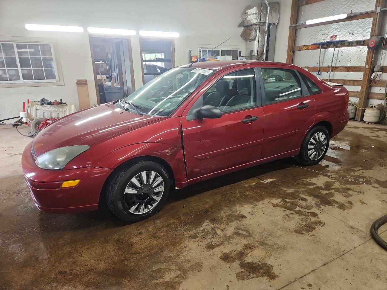 Salvage Ford Focus Image