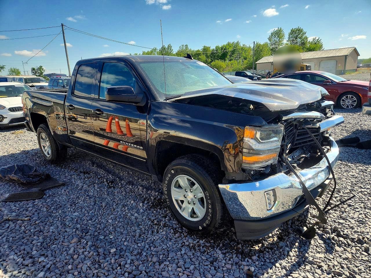 Chevrolet Silverado K1500 Lt