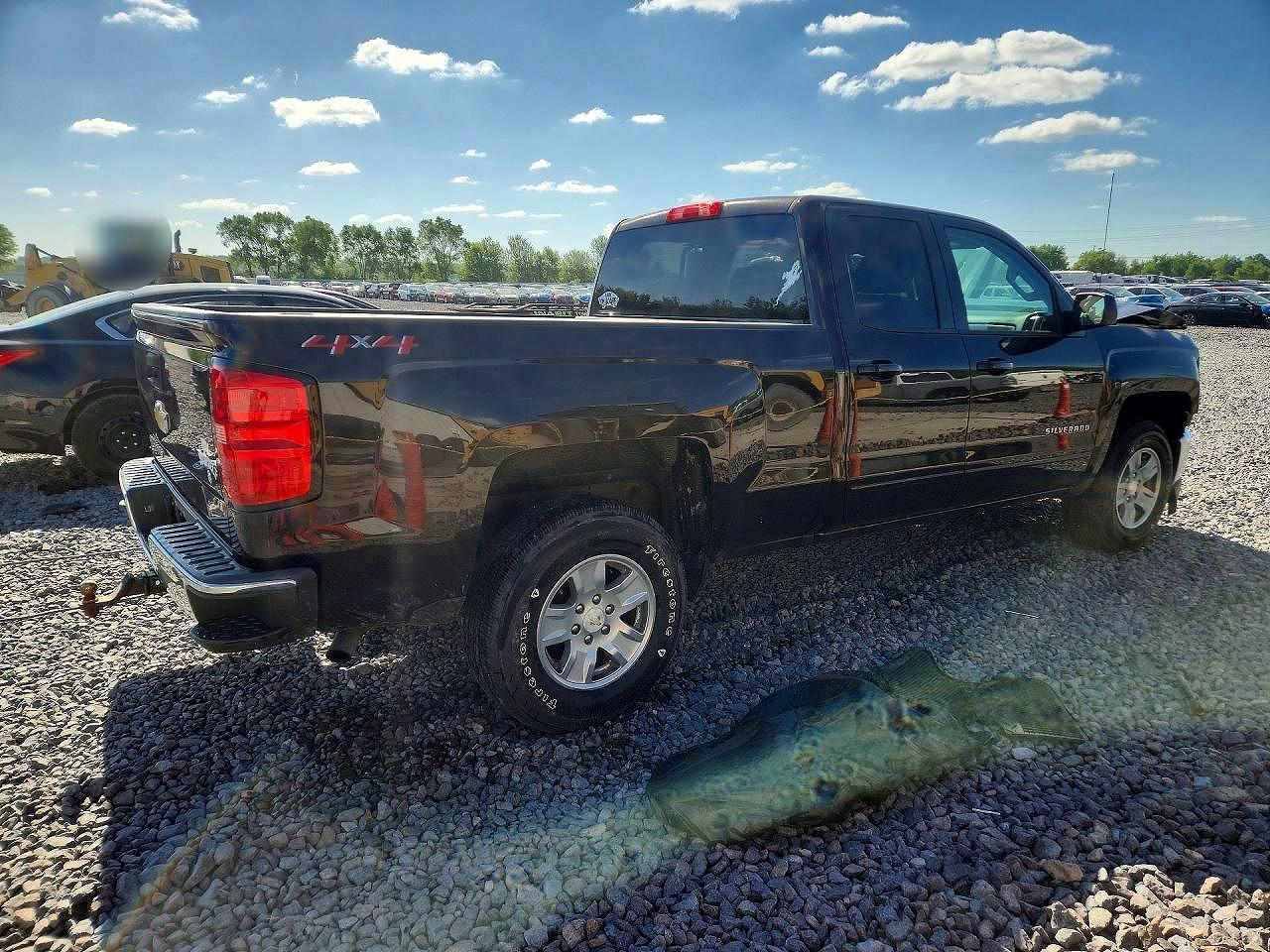 Chevrolet Silverado K1500 Lt