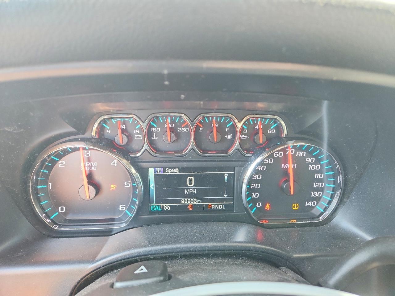 Chevrolet Silverado K1500 Lt