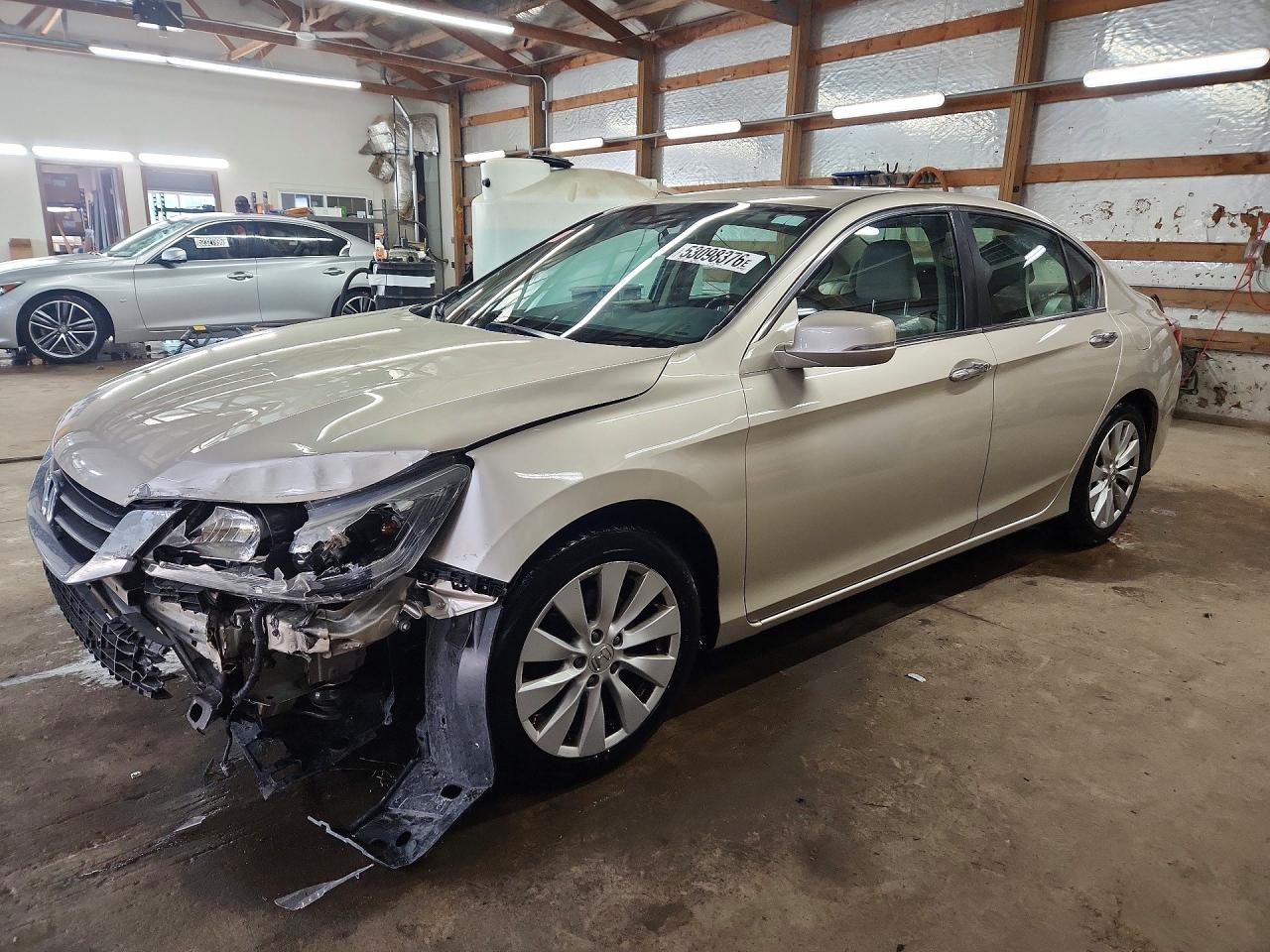 Salvage Honda Accord Image