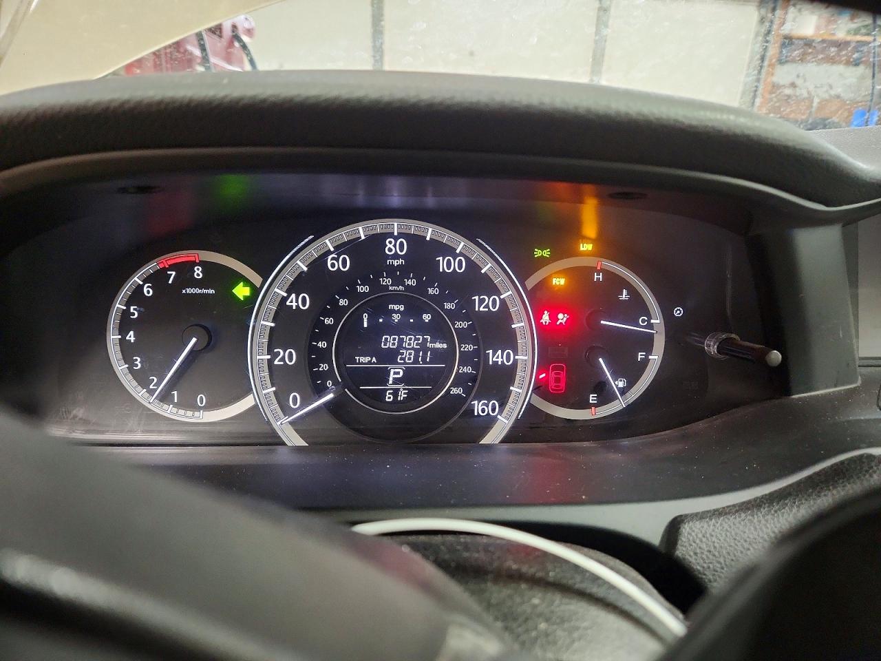 Honda Accord Exl
