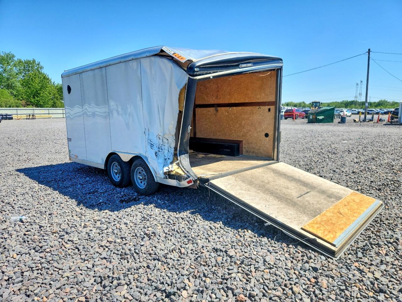 Wells Cargo Trailer