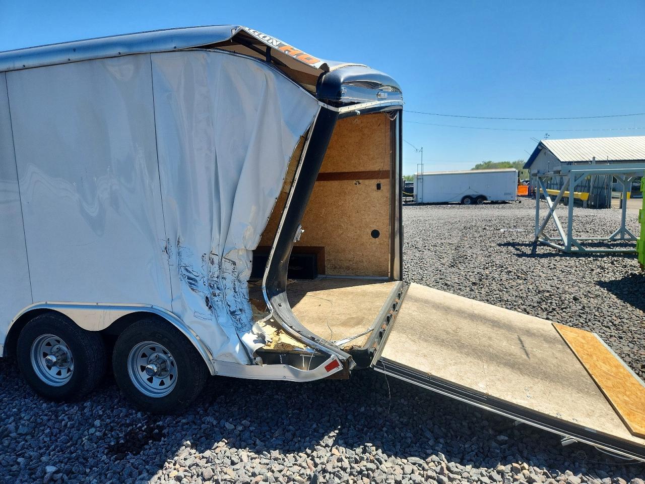 Wells Cargo Trailer