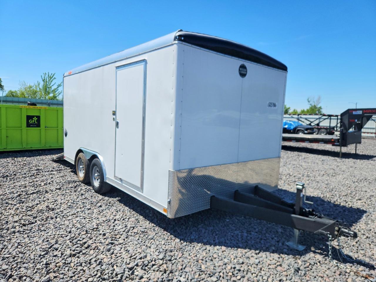 Salvage Wells Cargo Trailer Image