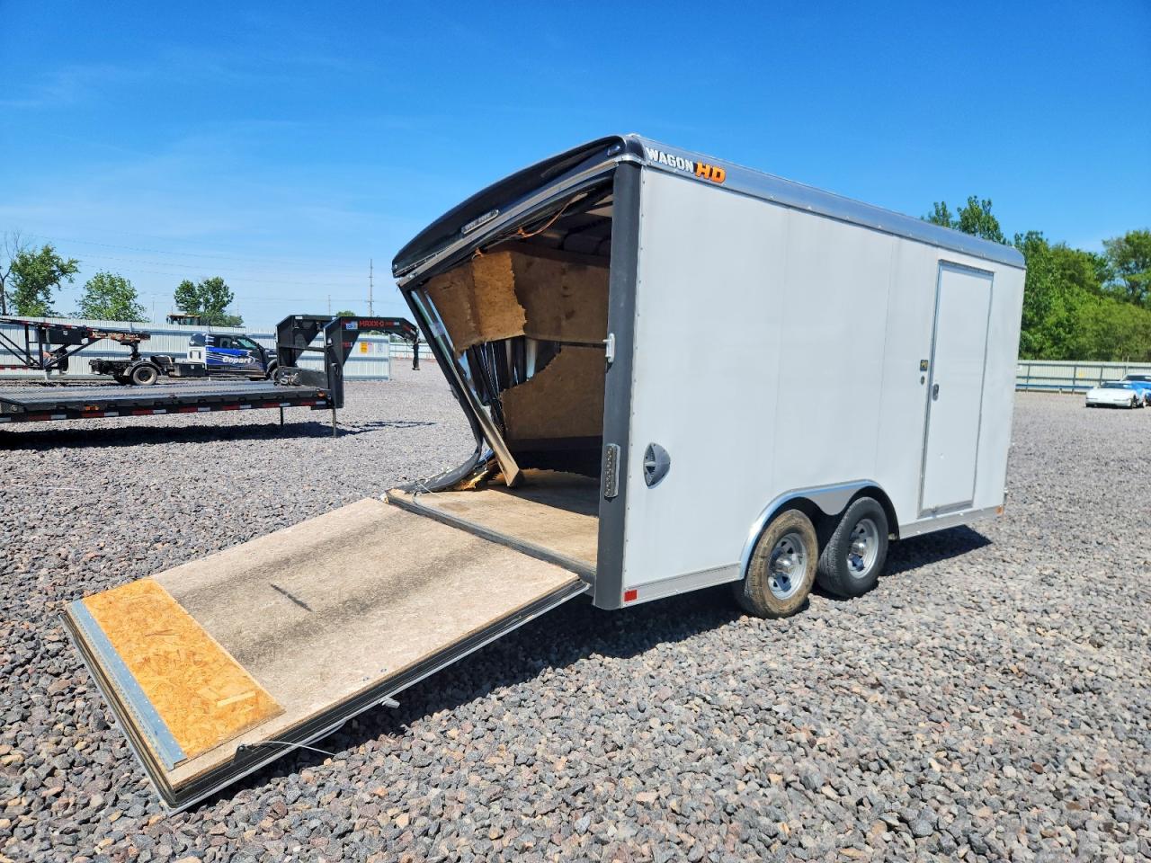Wells Cargo Trailer