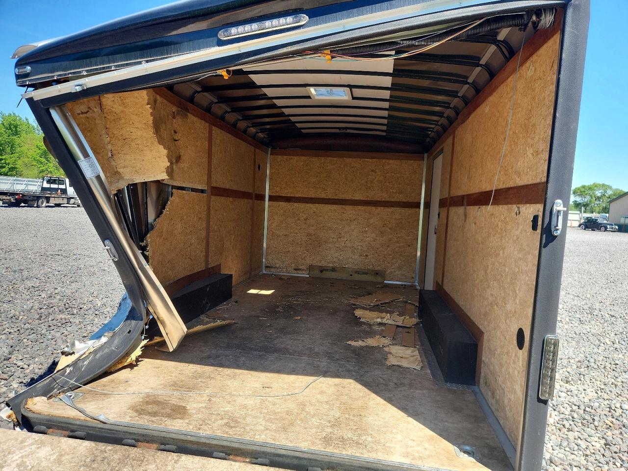 Wells Cargo Trailer