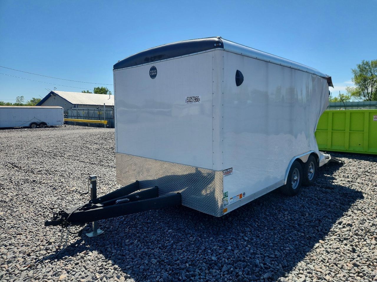 Wells Cargo Trailer