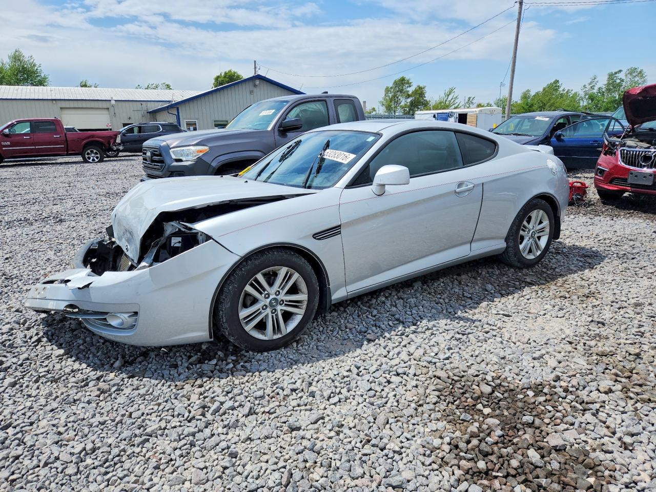 2008 Hyundai Tiburon