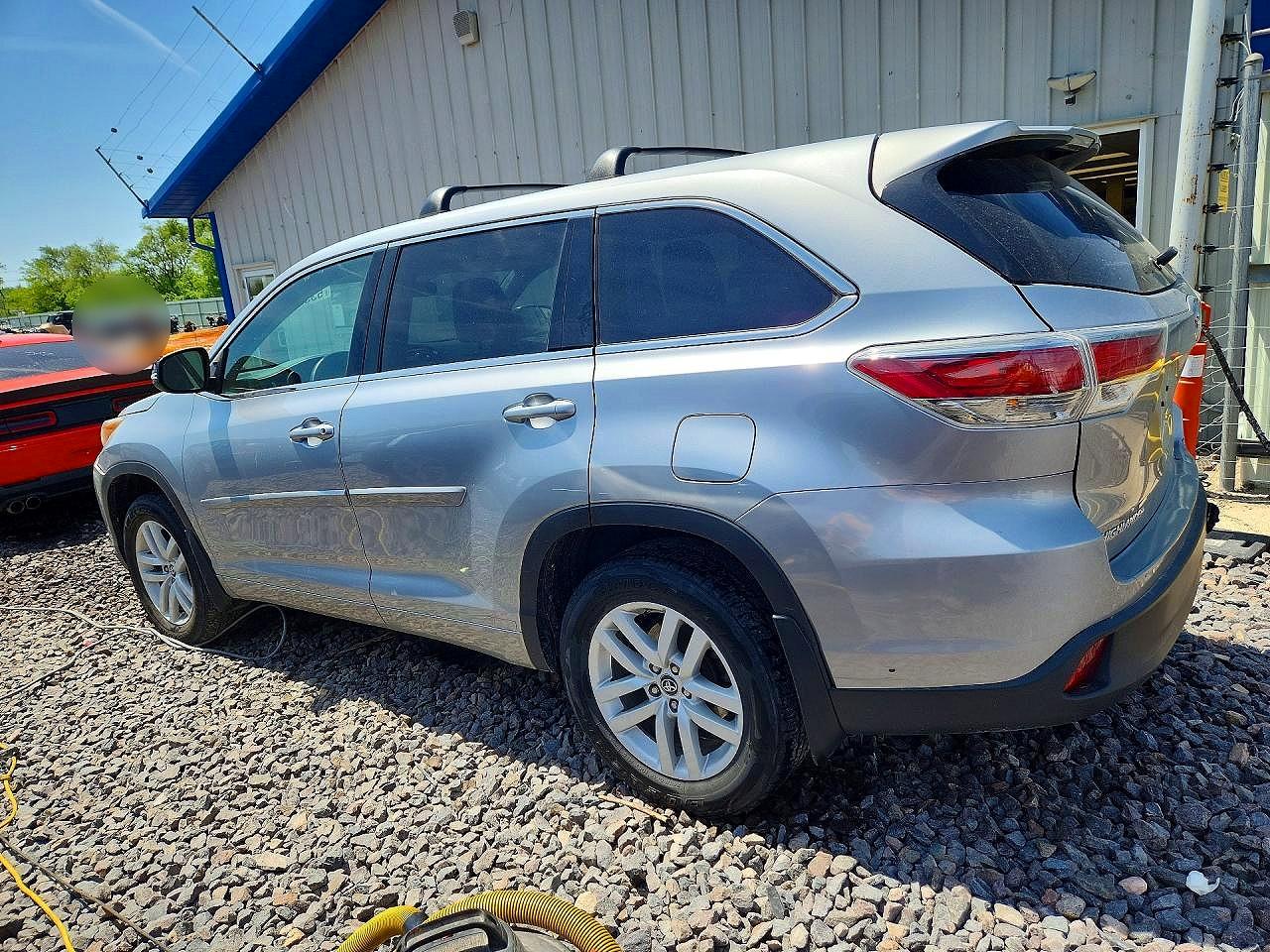 Toyota Highlander Le