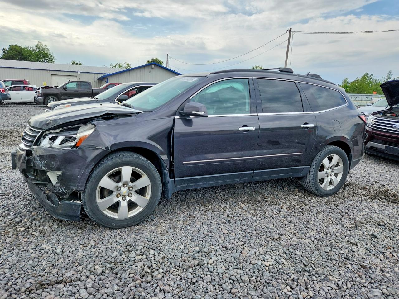 Salvage Chevrolet Traverse Image
