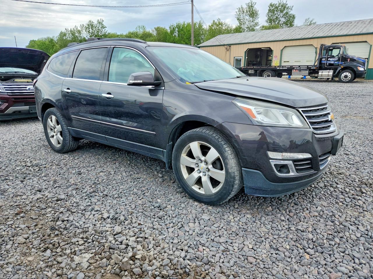 Chevrolet Traverse Ltz