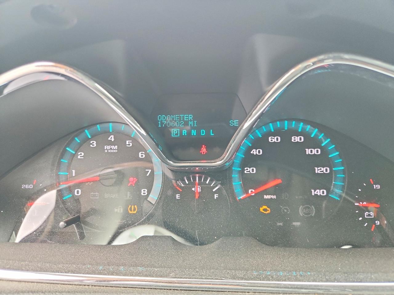 Chevrolet Traverse Ltz