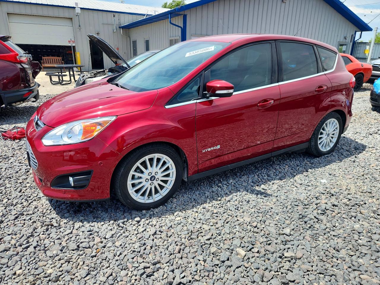 Salvage Ford Cmax Image