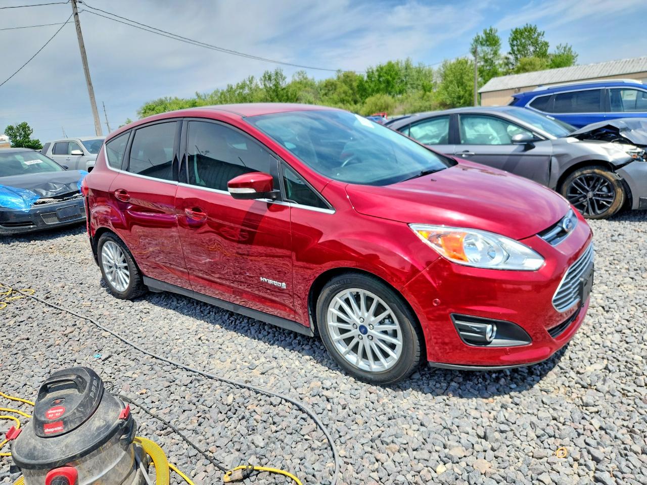 Ford Cmax Sel