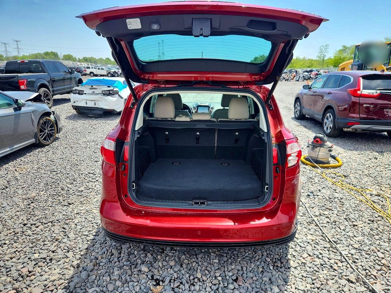 Ford Cmax Sel