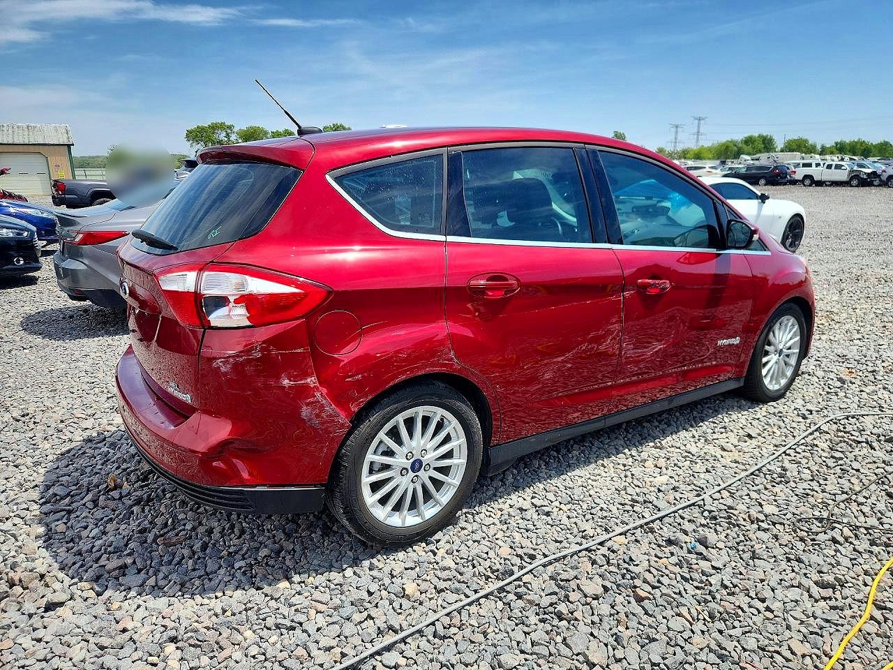 Ford Cmax Sel