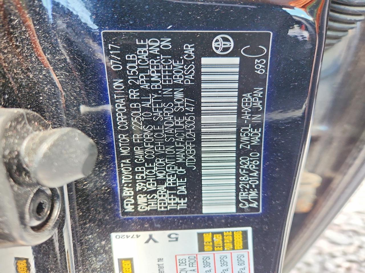 Toyota Prius Two