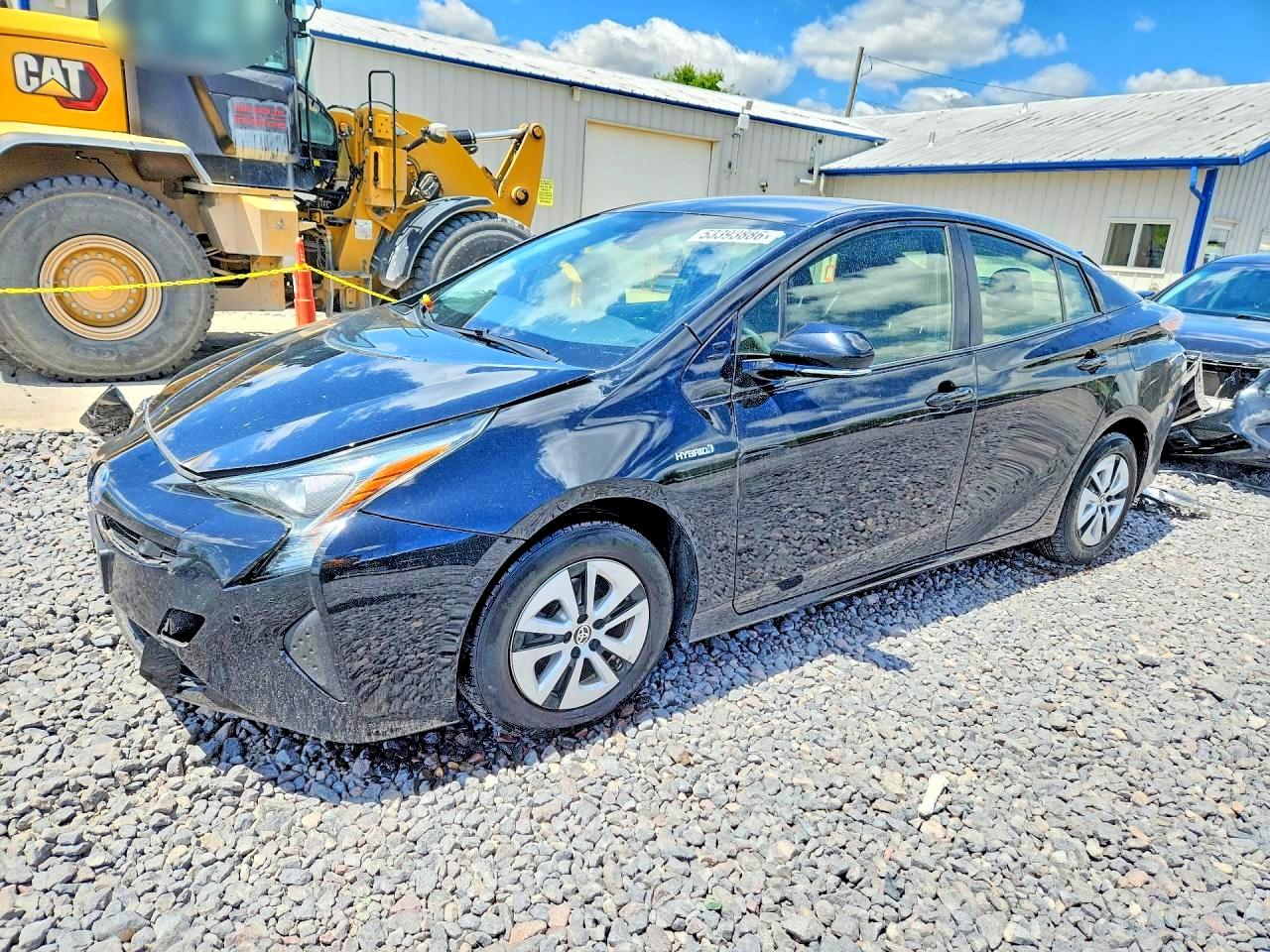 Salvage Toyota Prius Image
