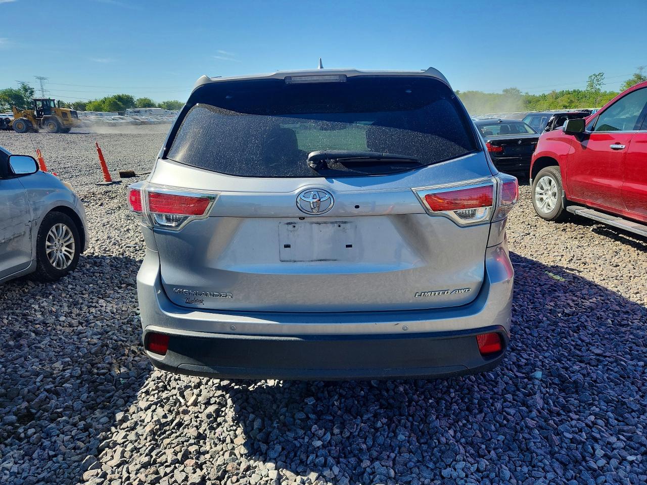 Toyota Highlander Limited Platinum