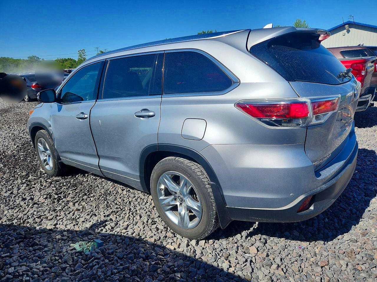Toyota Highlander Limited Platinum