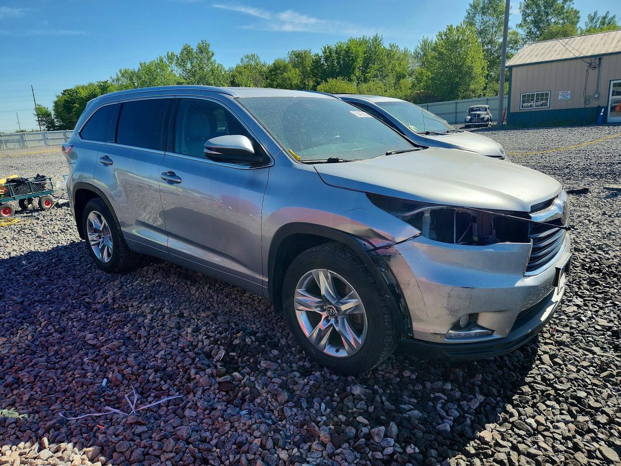 Toyota Highlander Limited Platinum