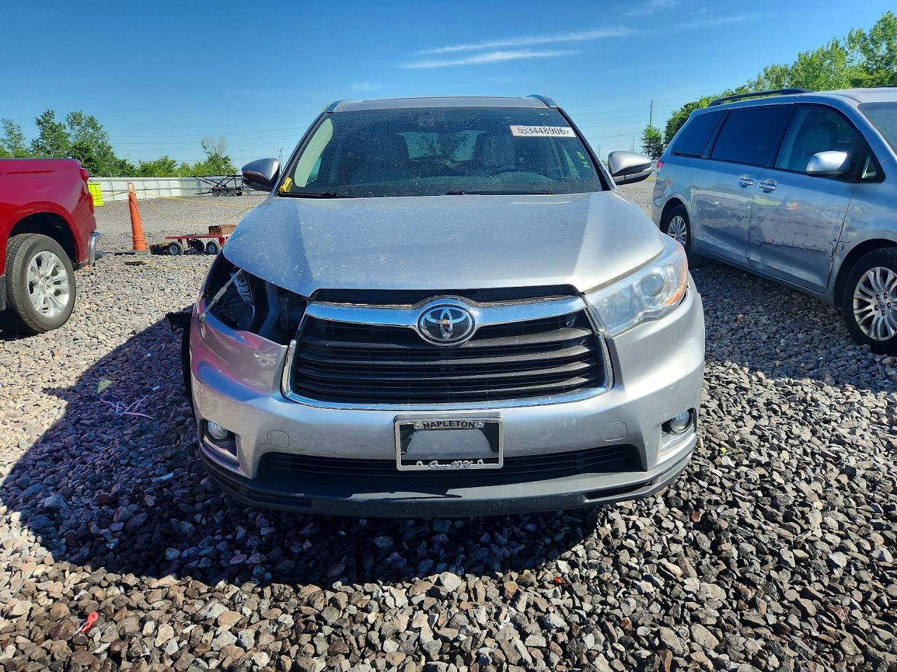 Toyota Highlander Limited Platinum