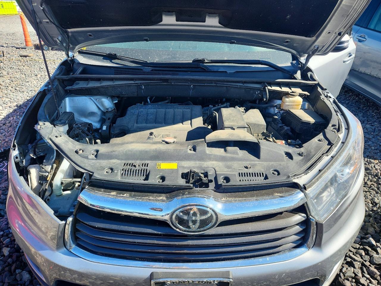 Toyota Highlander Limited Platinum