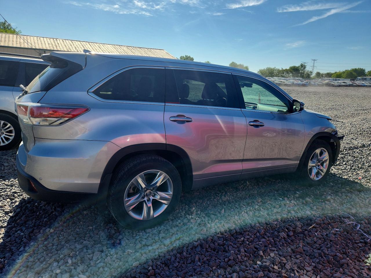 Toyota Highlander Limited Platinum