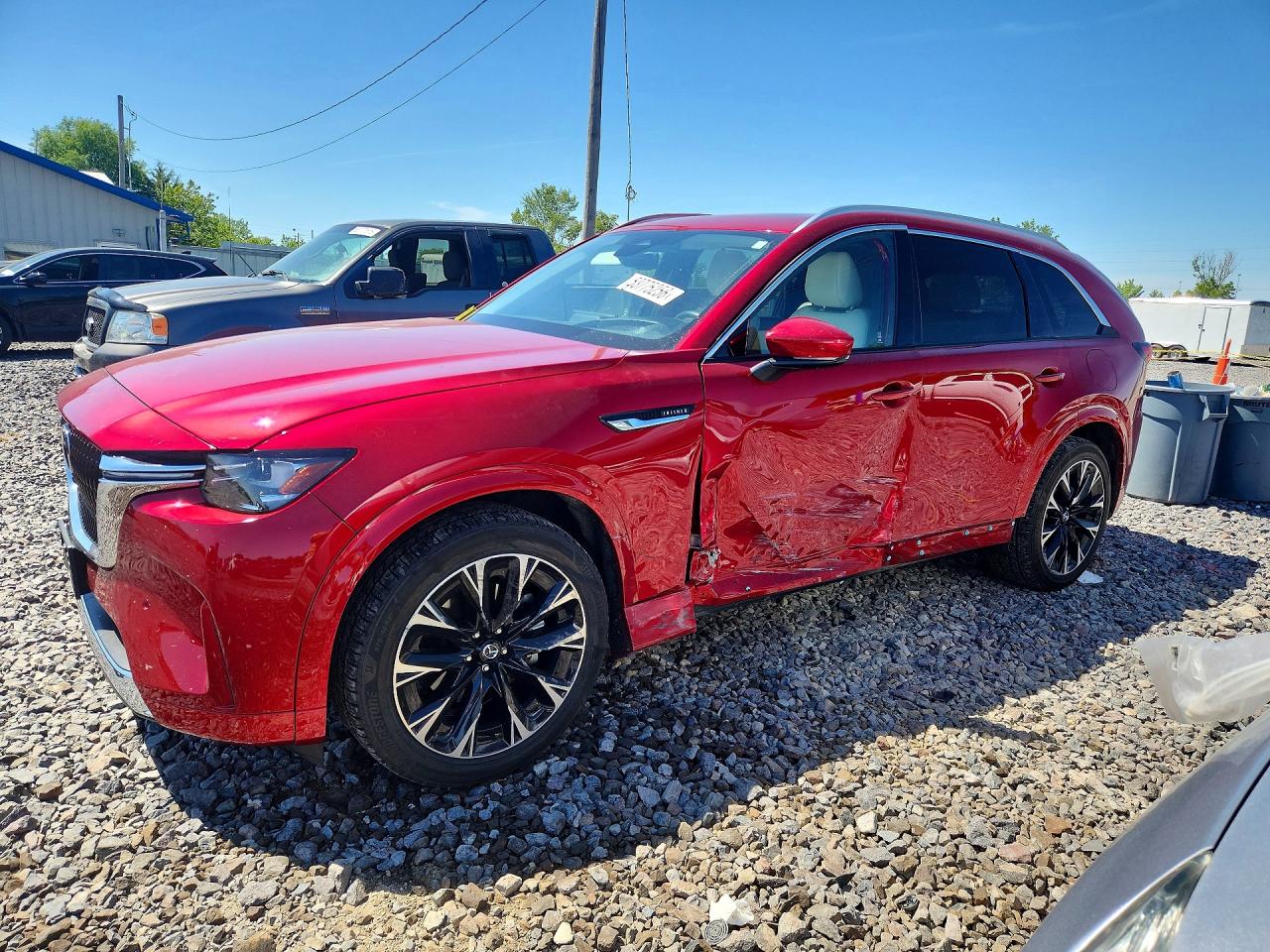 Salvage Mazda Cx Image