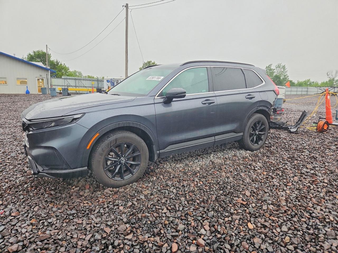 Salvage Honda Crv Image