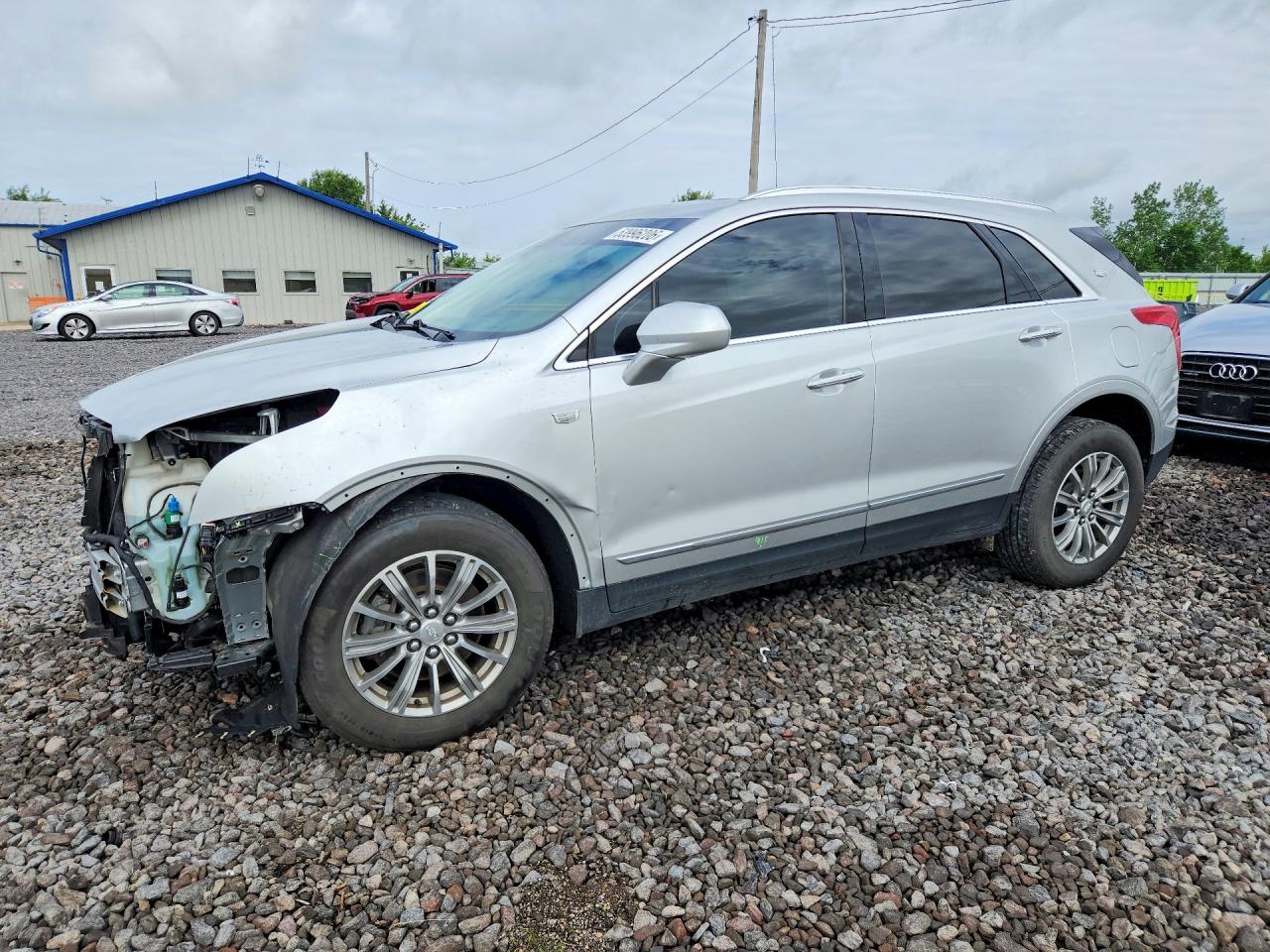 Salvage Cadillac XT5 Image