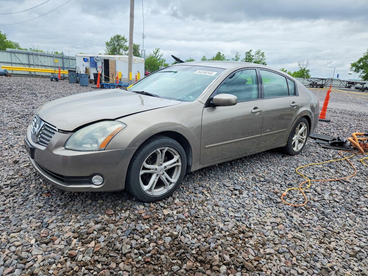 Salvage Nissan Maxima Image
