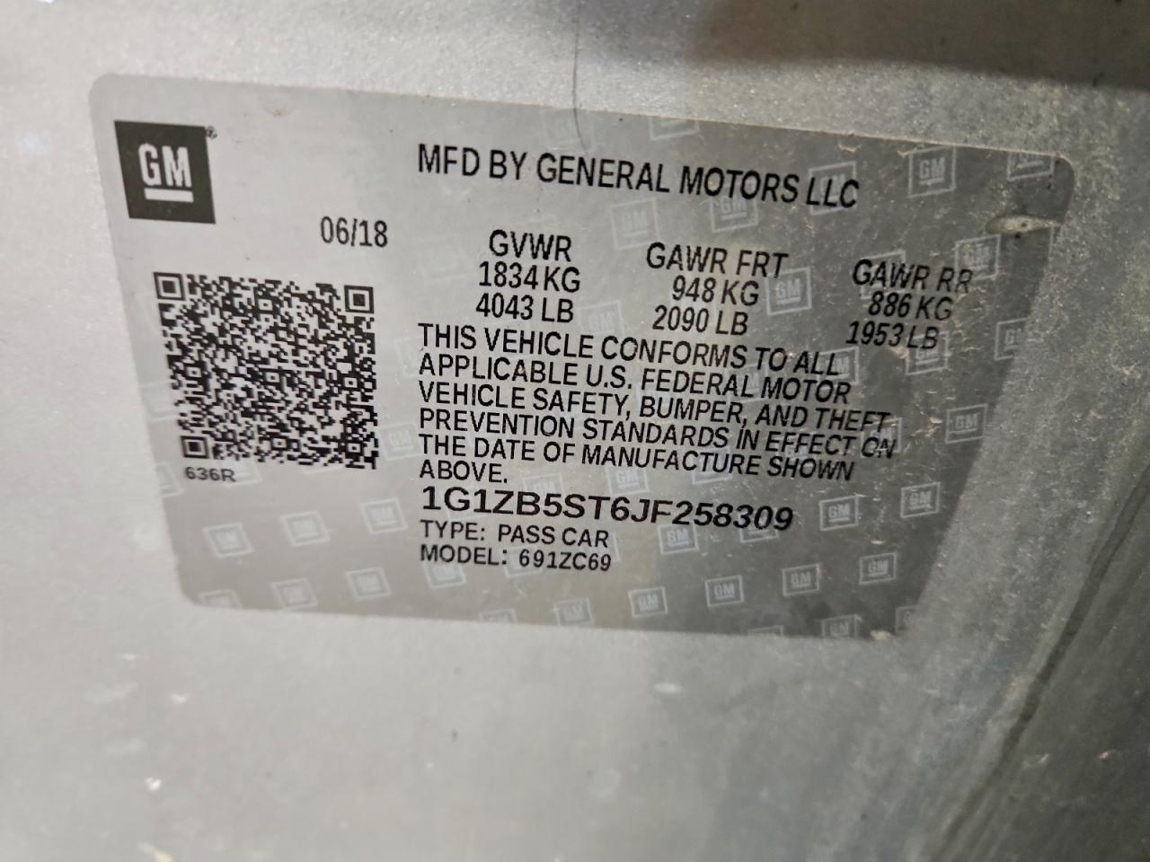 Chevrolet Malibu Ls
