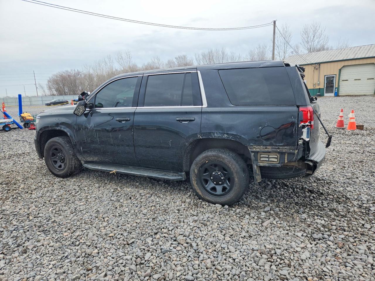 Chevrolet Tahoe Police