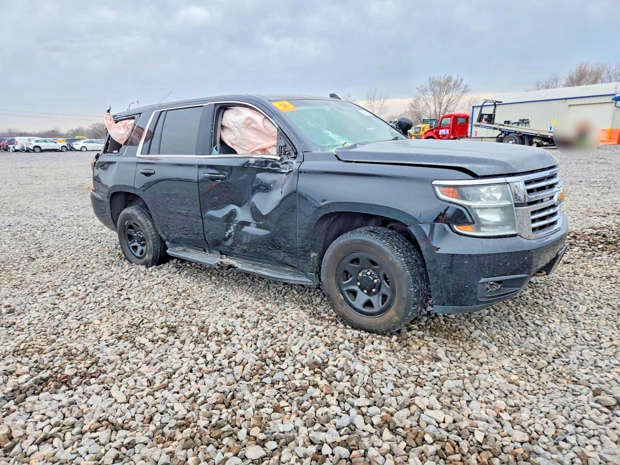 Chevrolet Tahoe Police