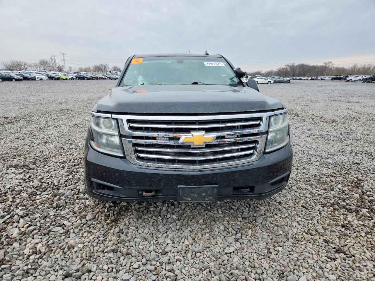 Chevrolet Tahoe Police