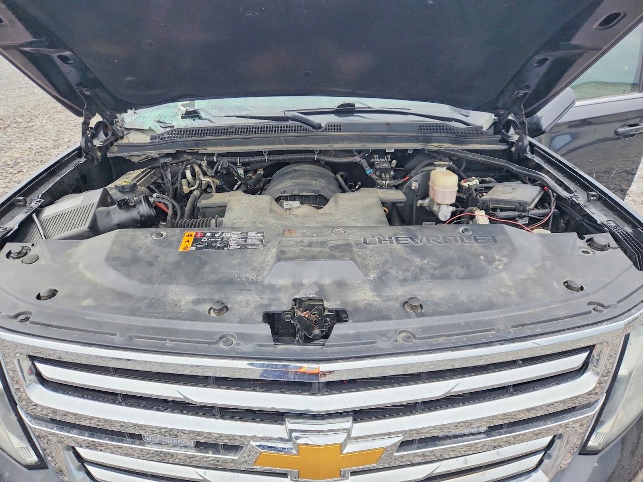 Chevrolet Tahoe Police