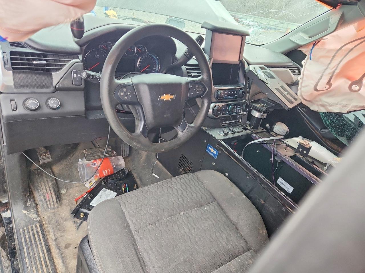 Chevrolet Tahoe Police