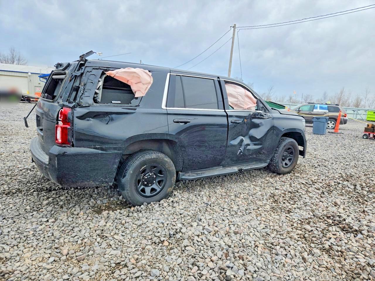 Chevrolet Tahoe Police