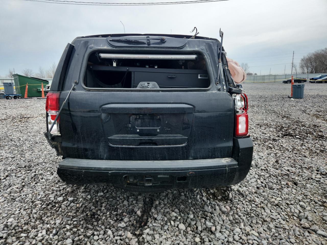 Chevrolet Tahoe Police